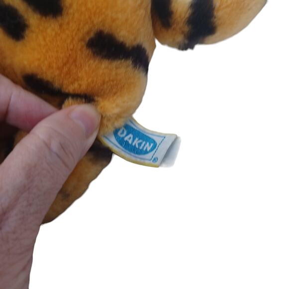 Dakin Vintage Baby Tiger‎ Zoo Big Cat 1985 Stuffed Animal Plush Toy 7" - Picture 7 of 7